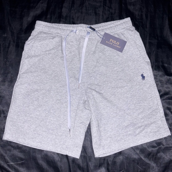Polo Ralph Lauren Other - Polo by Ralph Lauren Gray Athletic Shorts with Drawstring Waistband